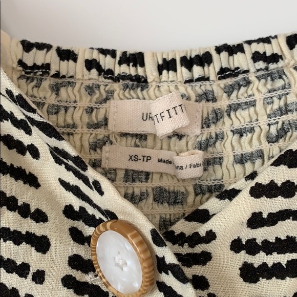 urban outfitters romper xs - Picture 2 of 4